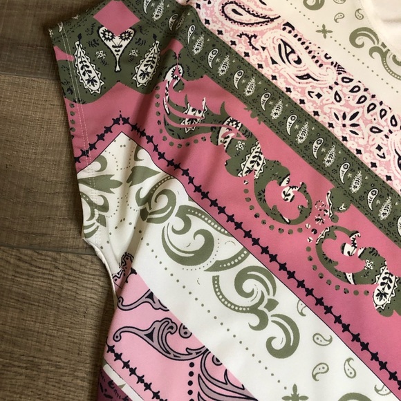 Print Shirt blouse - Picture 5 of 5